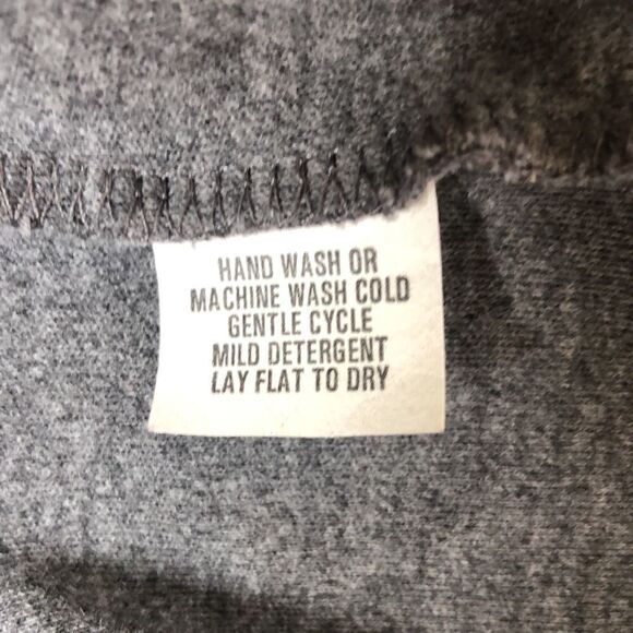 Joan Vass Gray and Pink Cotton Knit Sheath Dress - Picture 6 of 12